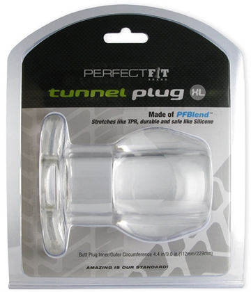 Perfect Fit Tunnel Plug Open Up Klar anal plug XLarge